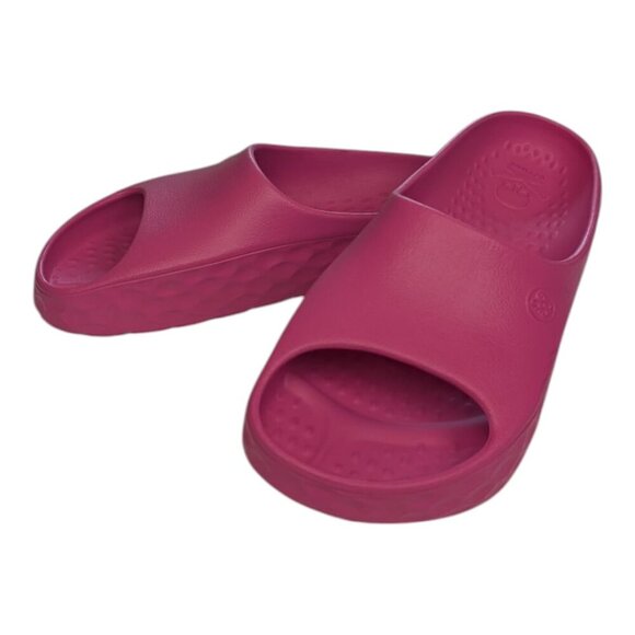 G/FORE | Unisex G/Slide Street Shoe Slide Sandal | Day Glo Pink | Men's 10 - Picture 10 of 10
